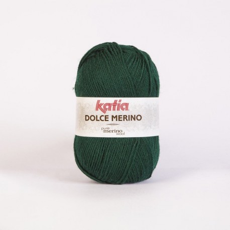 Lanas Katia Dolce Merino Verde 26