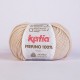 Lanas Katia Merino 100% beige claro color 500
