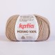 Lanas Katia Merino 100% beige color 501