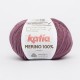 Lanas Katia Merino 100% morado 70