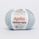 Lanas Katia Merino 100% azul celeste 67