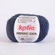 Lanas Katia Merino 100% azul 53