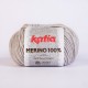 Lanas Katia Merino 100% gris claro 505