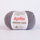 Lanas Katia Merino 100% gris medio 504