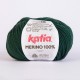 Lanas Katia Merino 100% verde botella 48