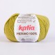 Lanas Katia Merino 100% pistacho 29