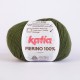 Lanas Katia Merino 100% verde oscuro 23