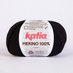 Lanas Katia Merino 100% color 5