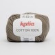 Lanas Katia Cotton 100% gris piedra 10