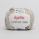 Lanas Katia Cotton 100% beige muy claro 13