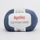 Lanas Katia Cotton 100% azul oscuro 38