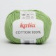 Lanas Katia Cotton 100% verde claro 42