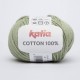 Lanas Katia Cotton 100% pistacho claro 47