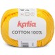 Lanas Katia Cotton 100% amarillo curry 51