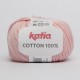 Lanas Katia Cotton 100% rosa muy claro 8