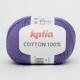 Lanas Katia Cotton 100% violeta 25