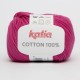 Lanas Katia Cotton 100% fucsia 24