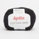 Lanas Katia Cotton 100% negro 2