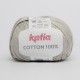 Lanas Katia Cotton 100% gris claro 14