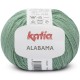 Lanas Katia Alabama verde menta 53