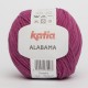 Lanas Katia Alabama fucsia 21