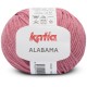 Lanas Katia Alabama rojo frambuesa 56