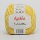 Lanas Katia Alabama rojo amarillo 35