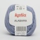 Lanas Katia Alabama azul claro 26
