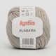 Lanas Katia Alabama beige claro 9