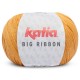 Lanas Katia Big Ribbon mostaza 35