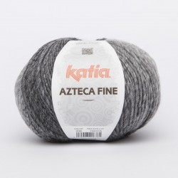 Lanas Katia Azteca Fine gris 208