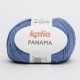 Lanas Katia Panama azul medio 43