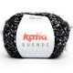 Lanas Katia Duende crudo negro 313