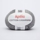 Lanas Katia Cotton Cashmere gris 59