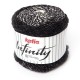 Lanas Katia Infinity crudo-negro 104