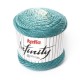 Lanas Katia Infinity crudo-azul agua 102