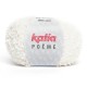 Lanas Katia Poeme blanco 50