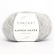 Lanas Katia Alpaca Silver Gris claro-Plata 255