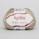 Lanas Katia Lino 100% Beige claro 7