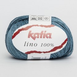 Lanas Katia Lino 100% Blanco 1