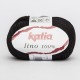 Lanas Katia Lino 100% Negro 21