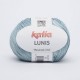 Lanas Katia Lunis Coral Verde Blanquecino 73
