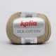 Lanas Katia Silk-Cotton Marrón medio 54
