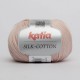 Lanas Katia Silk-Cotton Rosa claro 55