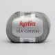 Lanas Katia Silk-Cotton Gris 59
