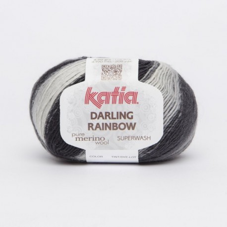 Katia Darling Rainbow Gris-Beige 300