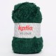 Lanas Katia Velour Verde botella 77