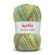 Katia Saigon Print Naranja-Amarillo limón-Turquesa -Verde 87