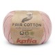 Lanas Katia Fair Cotton Rosa claro 13