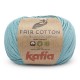 Lanas Katia Fair Cotton Turquesa 16